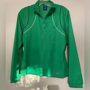 Reebok Windbreaker, Cactus Wind Jacket White Cap, Size S